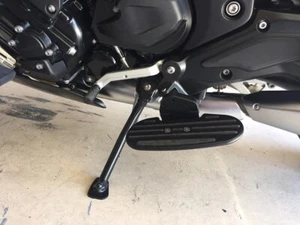 Driver Sportboard Floorboard 1.75" Lower for BMW K1600GTL K16GT UP-2022 K16B BLK - Picture 1 of 2