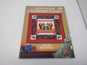 Easy and Fun Christmas Quilts Eileen Westfall That Patchwork Place Book #20833 - Bild 1 von 2