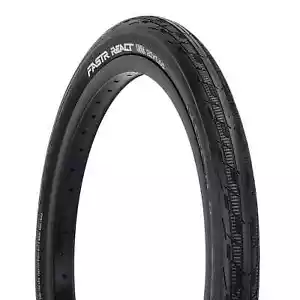 TIOGA Fastr React BLK LBL 120 TPI Folding BMX Race Tire Clincher 20" 3DAY SHIP - Picture 1 of 2