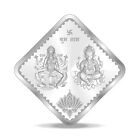 Precious Moments Laxmi Ganesh Silver Gift Coin 10 Gram Good Luck Token Coin