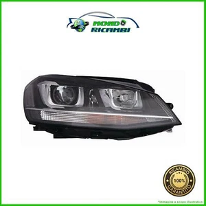 Scheinwerfer Projektor Vorne Rechts P Schwarz Xenon Dx Volkswagen Golf VII GTD - Bild 1 von 2