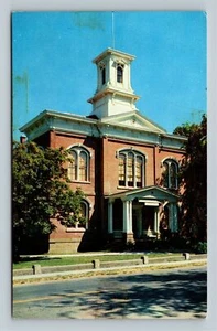 Historical Gold Rush Museum, Jacksonville Oregon Vintage Souvenir Postcard - Picture 1 of 2