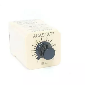 NEU AGASTAT SST220AA ZEITRELAIS 24 VDC 0,1-10 SEK. - Bild 1 von 4