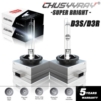 Fit Mercedes-Benz CLA250 2014-2016 D3S faros luces altas y bajas blancas Foto 1 de 4