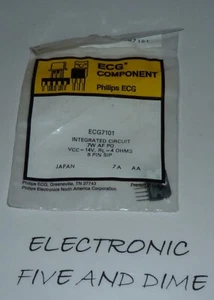 ECG7101 IC-7W AF POWER AMP - Picture 1 of 1