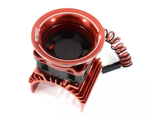 Disipador térmico de motor modelo de radiocontrol 36 mm + ventilador de 30x30 mm con embudo de RAM de admisión para la mayoría de 1/10 RC - Imagen 1 de 1