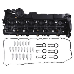 Couvercle Moteur for BMW X6 M50d E71 E72 F16 F86 2011-2019 3.0L - Picture 1 of 12