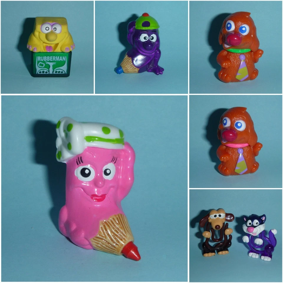 Ü-Ei Figur - Neues von der verrückten Schreibtischbande - D 2003 - zum auswählen - Bild 1 von 1