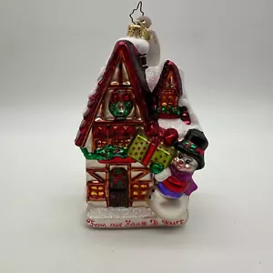 Christopher Radko Macy's Our House 6" ornament 3012630 - Picture 1 of 17