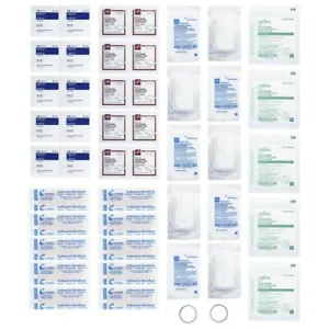 Wound Care First Aid Kit Refill Pack, 42 Pieces - Picture 1 of 1