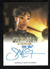Star Trek Discovery Season 1 Autograph Sonequa Martin-Green as Michael Burnham 
