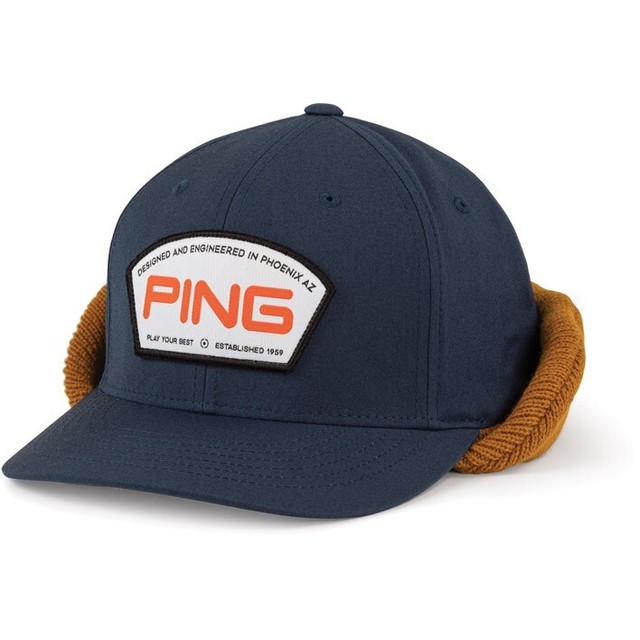Ping Orange Wearing Hat