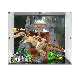 Display Case For LEGO® Jurassic Park T. rex Rampage 75936 - Picture 1 of 9