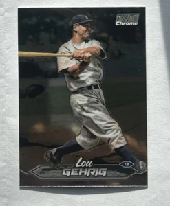 LOU GEHRIG 2024 TOPPS STADIUM CLUB SP CHROME - Picture 1 of 2