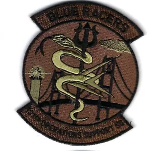 PATCH USAF 127TH OPERATIONS SUPPORT SQ OSS OCP MICHIGAN AIR GUARD D-B2 - Picture 1 of 1