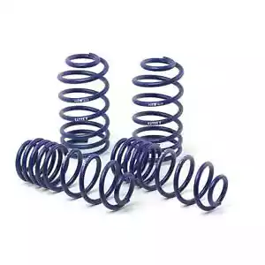 H&R Sport Front Rear Lowering Coil Springs Fits 2006-2010 Hyundai Sonata - 29163 - Picture 1 of 5