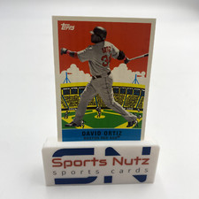 2007 Topps Flashback Fridays - #FF18 DAVID ORTIZ Boston Red Sox