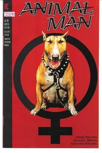 Copertina Animal Man 59 Brian Bolland - Foto 1 di 1