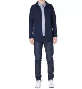 Norse Projects Thor Mini Light Jacket Navy Men's Size Large - Bild 1 von 12
