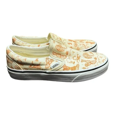Vans 751505 Classic Slip-on Desert Vibes овсянка белые женские размер 5 EUR 34,5 - Изображение 1 из 4