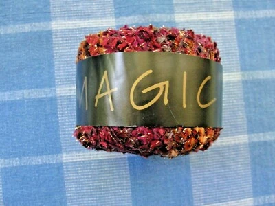 Karabella Magic Yarn - Color:: 1744 Maroonl  - New - Image 1 of 3