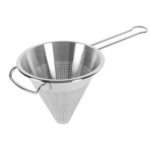 Rösle Stainless Steel Conical Strainer, Wire Handle, 7.1-inch 7.1" Wire Han - Picture 1 of 2