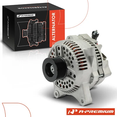 Alternador para Lincoln Blackwood 2002 Navigator 1999-2002 V8 5,4 L 130A 12 V DOHC Foto 1 de 4
