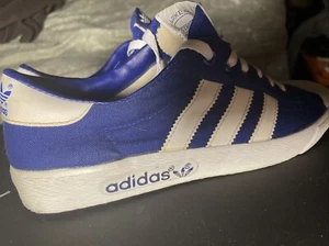 VNTG🔥 Sz 8 Adidas Nizza MatchCourt 1970's Vintage Men’s Tennis Shoes Halfshells - Picture 1 of 7