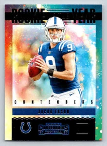 2020 Panini Contenders Rookie of the Year #22 Jacob Eason (ref 193549) - Picture 1 of 2