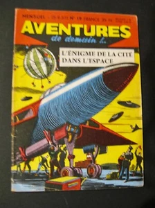 Aventures de demain ! n°19 Ed. Mireille 1957 TBE - Foto 1 di 1