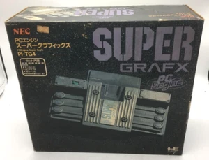 PC ENGINE NEC SUPER GRAFX PI-TG4 Console MATCH SERIAL BOXED - Picture 1 of 5