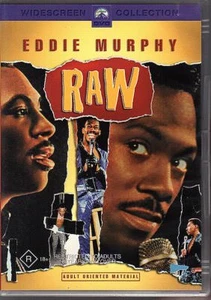 EDDIE MURPHY RAW - DVD R4 (2004) LIKE NEW - FREE POST - Picture 1 of 2