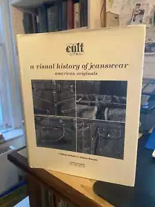 Gilchrist & Manzotti: Cult a visual history of jeanswear American originals 1992 - Foto 1 di 1