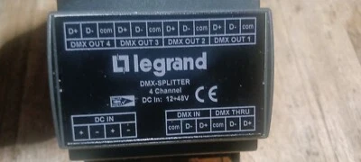 LEGRAND / ADVANTAGE DMX-SPLITTER 4 CHANNEL DC 12+48V - Image 1 of 4