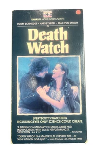 Death Watch VHS Romy Schneider Embassy Home Entertainment 1982 - Bild 1 von 2