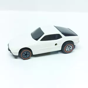 1976 HOT WHEELS MOON GHOST WHITE PORSCHE 924 NIGHT RIDIN SIZZLERS VINTAGE CAR - Picture 1 of 12