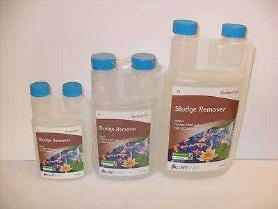 NT Labs Sludgeclear - Pond Sludge Remover 250ml 500ml 1000ml Koi Pond Fish