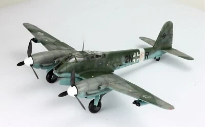 ProBuilt Model 1:48 Messerschmitt Me 410A-1 High Speed Bomber - Image 1 of 4
