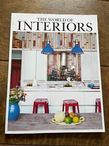 World of Interiors. May 2015. Matthew Williamson-Hiroshi Sugimoto-Hugh Lee