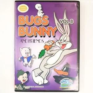 Bugs Bunny And Friends: Vol 8 (DVD, 2003) Children's & Family Animation Comedy - Picture 1 of 6