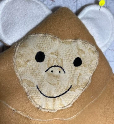  Manta de seguridad Monkey Snuggle Buddy, Cuddle Buddy 14" Foto 1 de 2