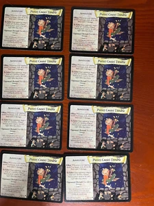 Harry Potter TCG Peeves Causes Trouble 60/116 USED EXCELLENT CONDITION SEE PHOTO - Picture 1 of 4