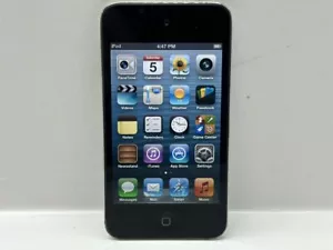 Apple iPod Touch 4th Generation 32GB - Black, mp3 Player , A+ Condition Warranty - Picture 1 of 9
