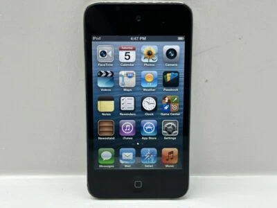 Apple iPod Touch 4th Generation 32GB - Black, WiFi Bluetooth, A+ Condition - Image 1 of 4