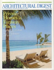 Architectural Digest August 2005 Private Homes in Faraway Places 021517DBE3 - Imagen 1 de 1