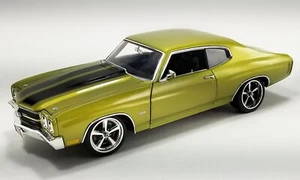 Chevrolet Chevelle SS Restomod escala 1:18 - modelo 1970 fundido a presión - A1805525 - Imagen 1 de 5