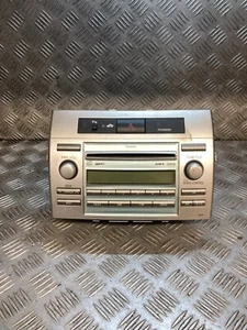 2009 TOYOTA COROLLA VERSO 2.2 D-4D SR 5DR RDS WMA MP3 CD PLAYER 86120-0F040 - Picture 1 of 3