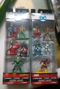 DC Comics Exclusive Packs A & B! Superman, Batman, Wonder Woman, Flash, Cyborg🔥 - Picture 1 of 2