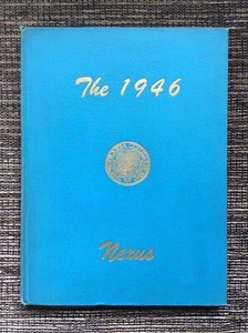 RARE VINTAGE 1946 Hofstra College "Nexus" Yearbook: Long Island, New York - Picture 1 of 12