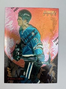 1994-1995 Topps Finest Hockey Bowmans Best #14 Jeff Friesen Sharks PACK FRESH
